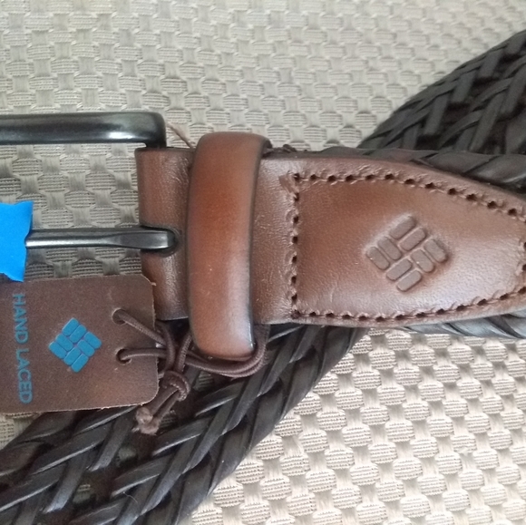 Columbia Leather Belt - Picture 5 of 6